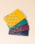 すぐ届く【GOYARD/ゴヤール】ブルボン ジップ付きカードホルダー GOYARD 国内買付 ブルボン ジップ付きカードホルダー (GOYARD