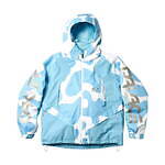 パレス スケートボード×オークリー、“斑模様”の中綿ジャケット