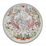 ディオール メゾン“海の世界”×リモージュ磁器のテーブルウェア、サンゴを描いたプレートやカップなど｜写真1