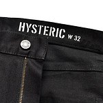 マインデニム×ヒステリックグラマーの“漆黒”デニムウェア、ボアジャケット＆7連スタッズ付きジーンズ｜写真11