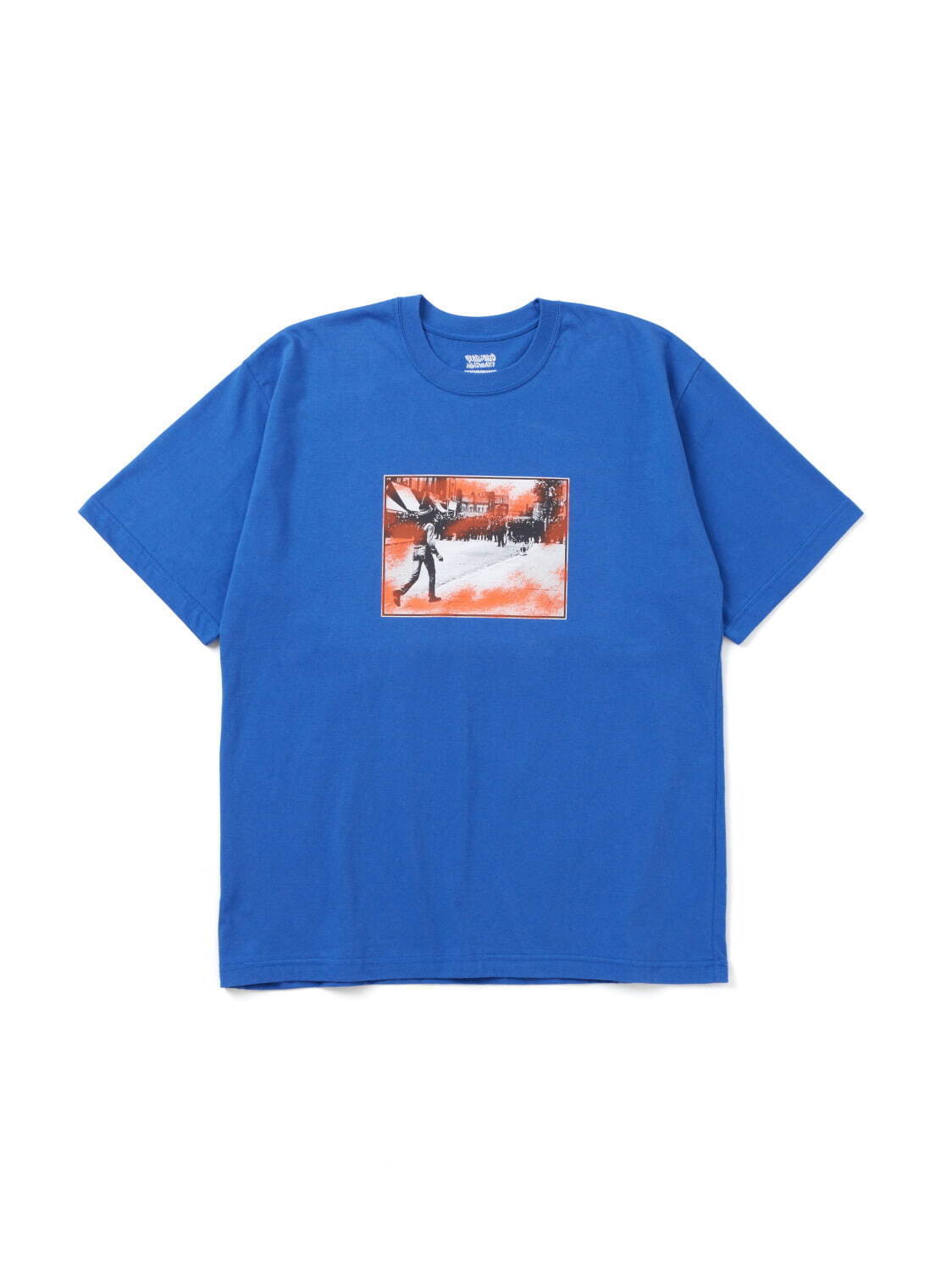 ネイバーフッド“文化衝突”グラフィックのTシャツやスウェット、レベル ドレッド ハードウェアとコラボ｜写真2