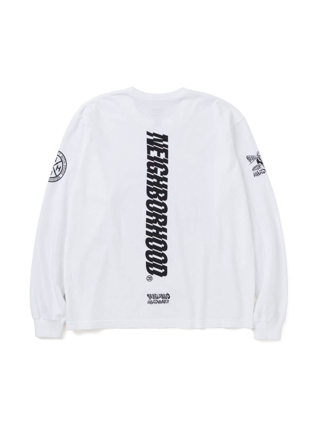 ネイバーフッド“文化衝突”グラフィックのTシャツやスウェット、レベル ドレッド ハードウェアとコラボ｜写真32