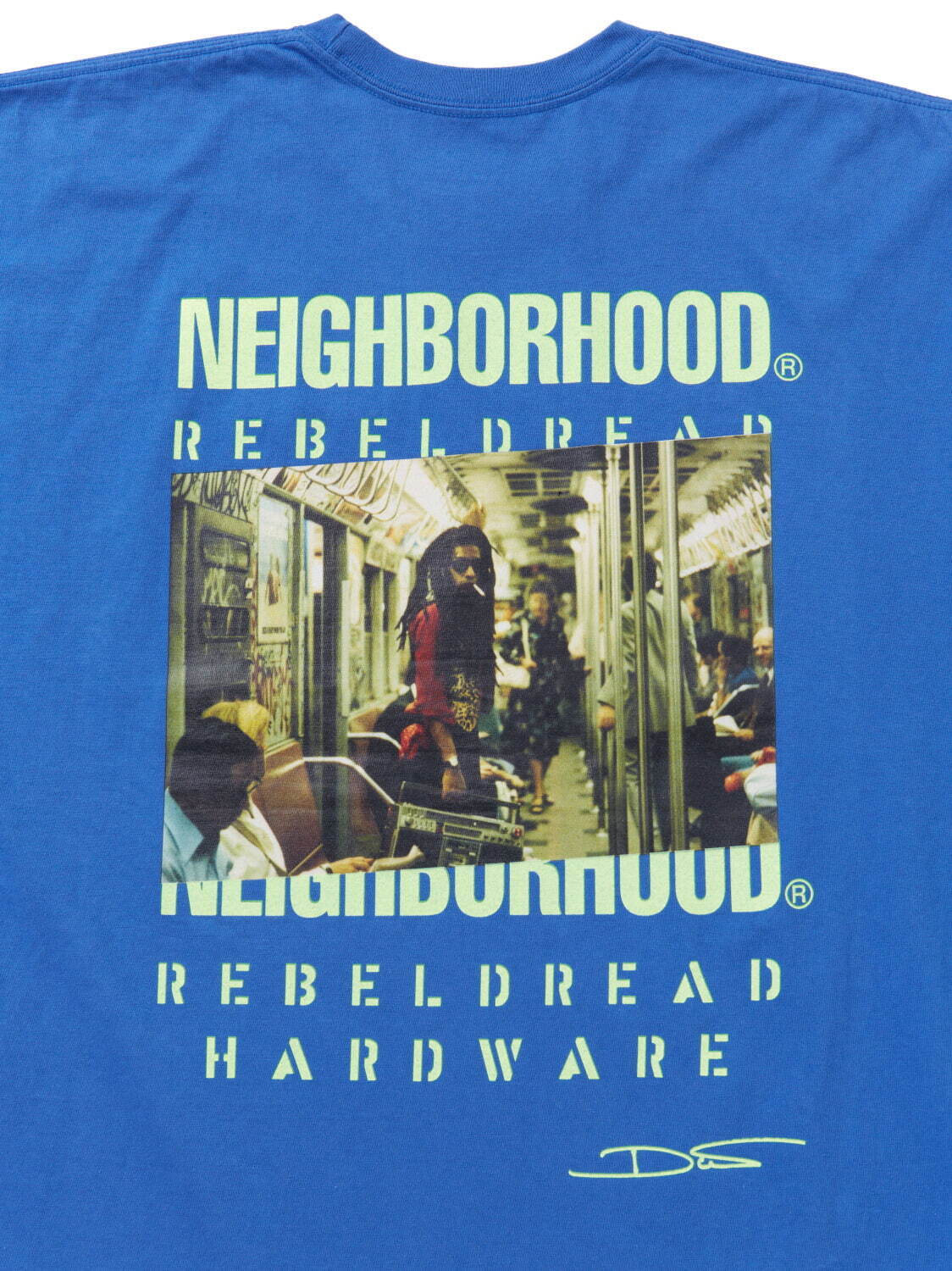 ネイバーフッド“文化衝突”グラフィックのTシャツやスウェット