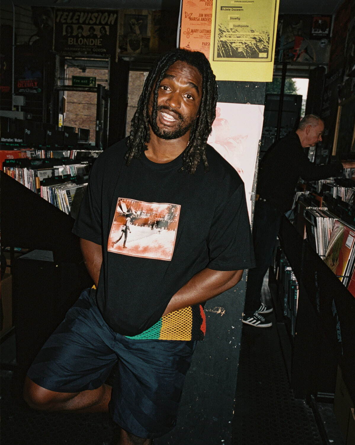 ネイバーフッド“文化衝突”グラフィックのTシャツやスウェット、レベル ドレッド ハードウェアとコラボ｜写真48