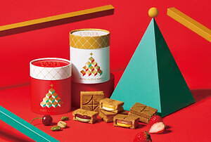 プレスバターサンドのクリスマス限定3種バターサンドBOX、あまおう苺＆宇治抹茶入りお正月限定仕様も｜写真7