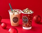 タリーズコーヒー(TULLY'S COFFEE) ＆TEA 苺ミルフィーユロイヤルミルクティー｜写真2
