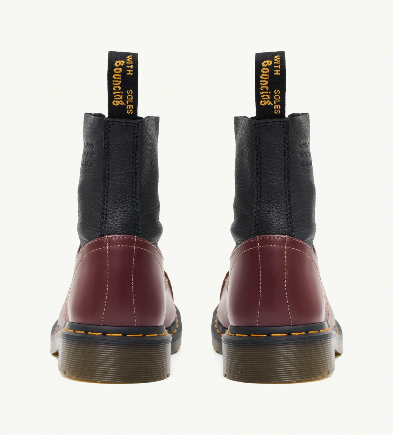 コラボ★MM6 Maison Margiela★ xドクターマーチン レザーブーツ MM6_x_Dr._Martens_-