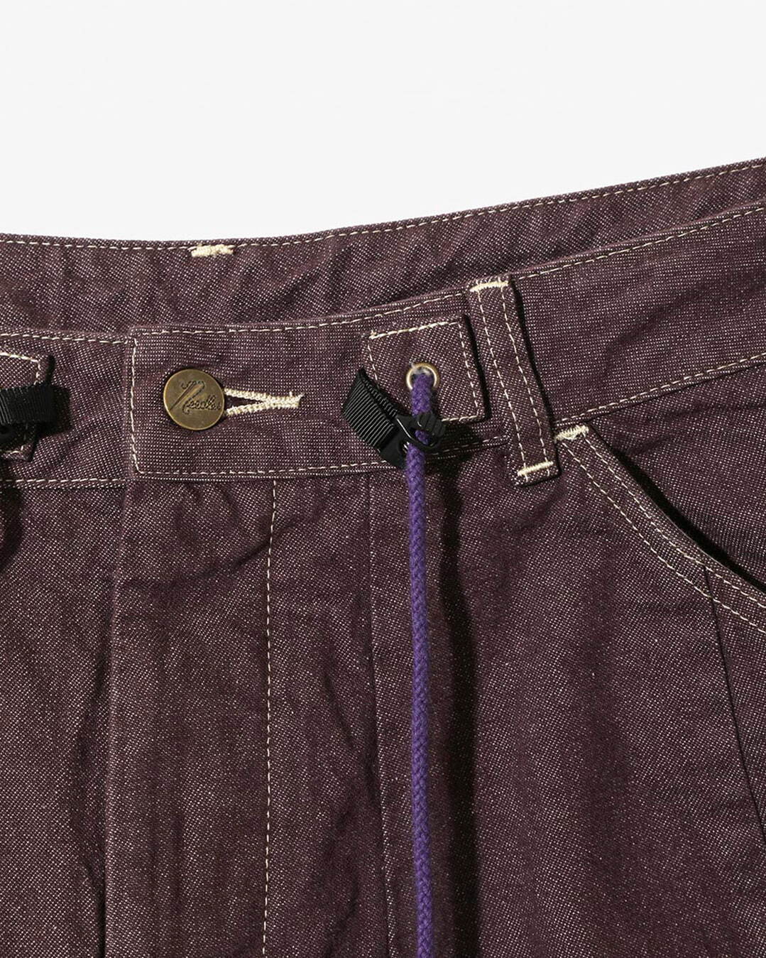 ニードルズ×ts(s)、洗い加工デニムのペインターパンツ&ツイード ニードルズ×ts(s)、洗い加工デニムのペインターパンツ&ツイード