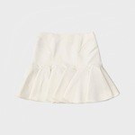 フェティコ、オフショルダーのボーダーニット＆切り替えミニスカート - ザ トウキョウとコラボ｜写真4