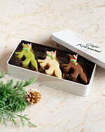 カフェ キツネの24年冬限定メニュー、“真っ赤”なキツネ型チョコレートムースやオレンジ香るカフェモカ｜写真6