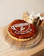 カフェ キツネの24年冬限定メニュー、“真っ赤”なキツネ型チョコレートムースやオレンジ香るカフェモカ｜写真4