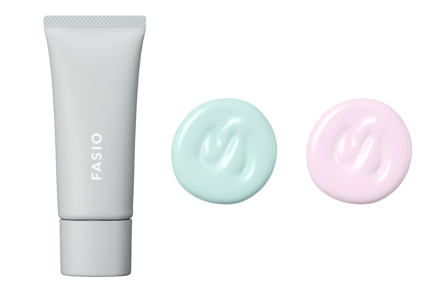 UVケア｜ファシオ“最強UVカット×くずれ防止”下地に25年春新色、ミントブルーorラベンダーの2色