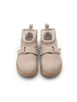 ネイバーフッド×スイコックの24秋冬スリッポンブーツ、リングベルトや型押しネームラベルを配して｜写真3