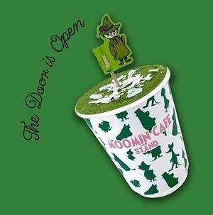 「ムーミンカフェ スタンド」渋谷ミヤシタパークに限定オープン、キャラ着想スイーツや“雪降る”ドリンク｜写真2