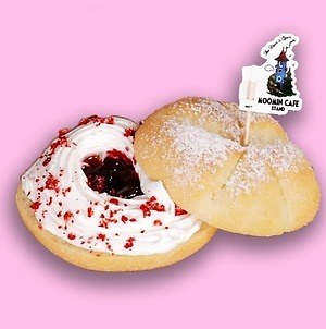 「ムーミンカフェ スタンド」渋谷ミヤシタパークに限定オープン、キャラ着想スイーツや“雪降る”ドリンク｜写真5