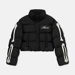 アミリ初のダウンジャケット、“モノグラム柄＆ボーンズワッペン”などを配して｜写真4