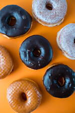 LA発「ランディーズドーナツ」が東京・代官山にオープン、カスタード入り“青空”着想ドーナツも｜写真32