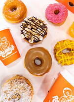 LA発「ランディーズドーナツ」が東京・代官山にオープン、カスタード入り“青空”着想ドーナツも｜写真29