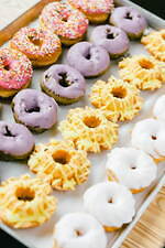 LA発「ランディーズドーナツ」が東京・代官山にオープン、カスタード入り“青空”着想ドーナツも｜写真36