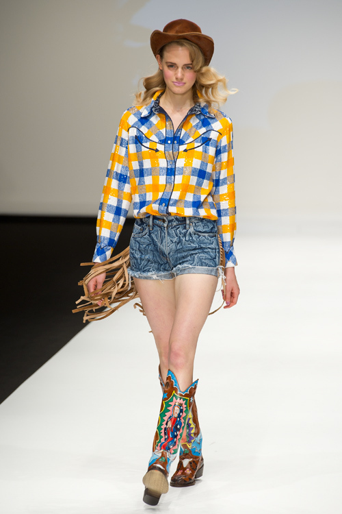 アシシュ(Ashish) 2011年春夏ウィメンズコレクション シルエット - 写真6