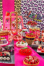 ヒルトン東京“アニマル柄”で彩る苺スイーツビュッフェ、東京ガールズコレクションとコラボ｜写真7