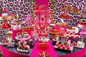 ヒルトン東京“アニマル柄”で彩る苺スイーツビュッフェ、東京ガールズコレクションとコラボ｜写真8