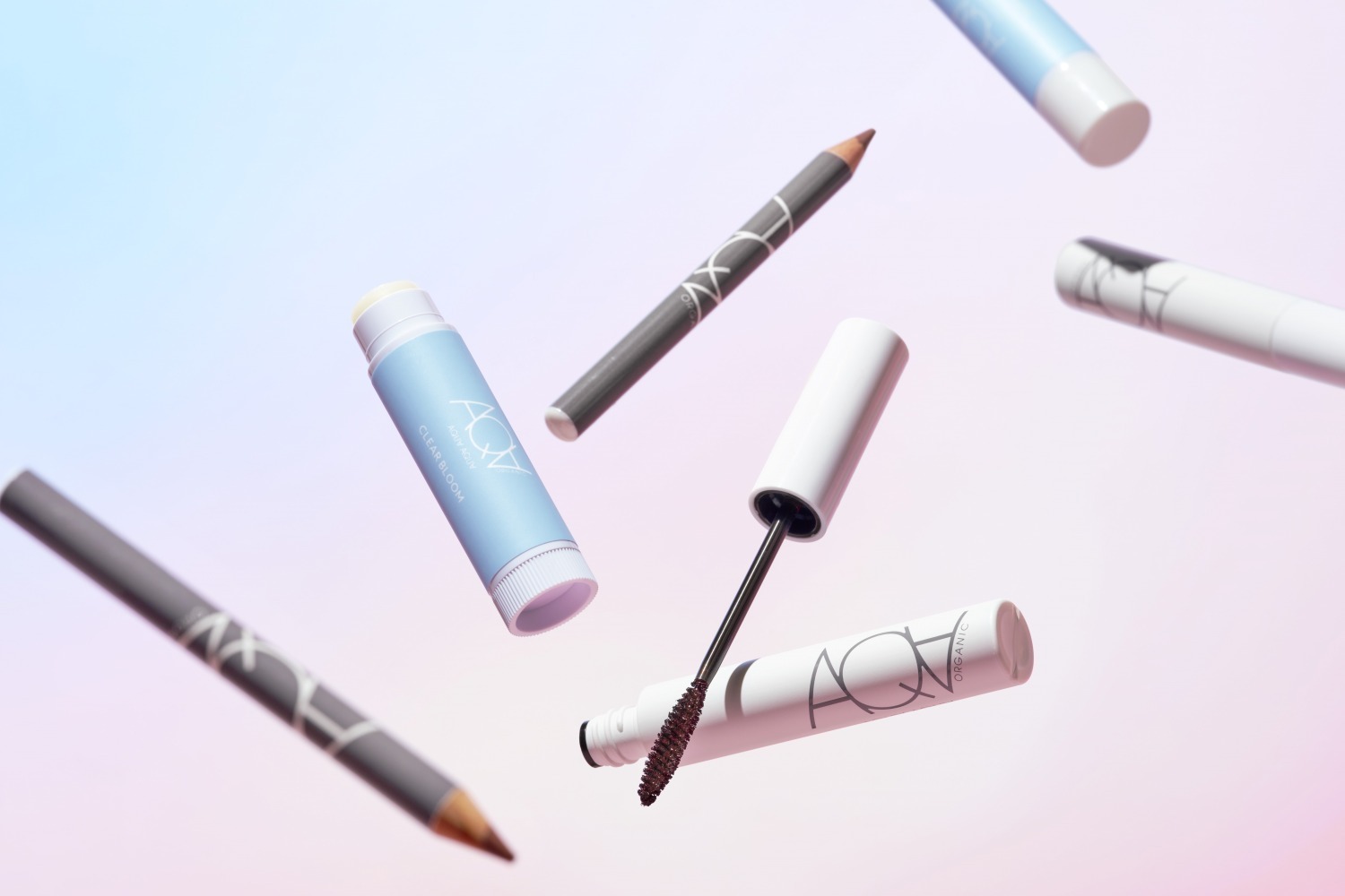 ヴィーガンコスメ｜アクア・アクア2025年春コスメ、“ぷるん唇”叶える透明リップクリーム＆深みカラーマスカラ