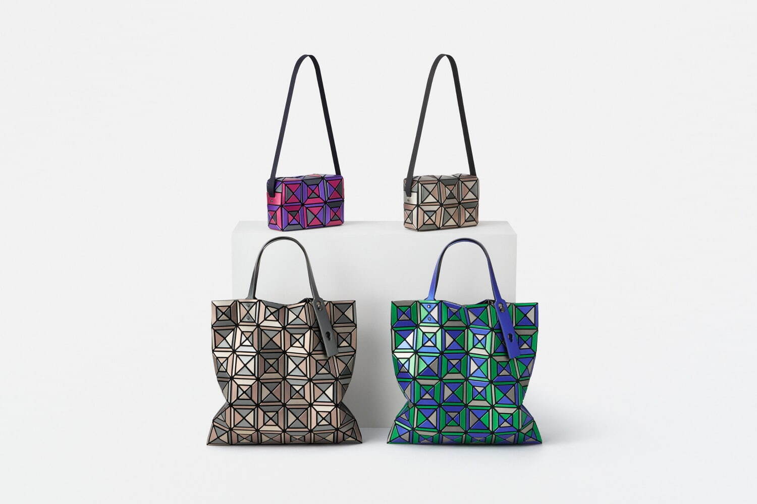 BaoBaoIsseyMiyake - BAOBAO ISSEY MIYAKE バオバオ ショルダー