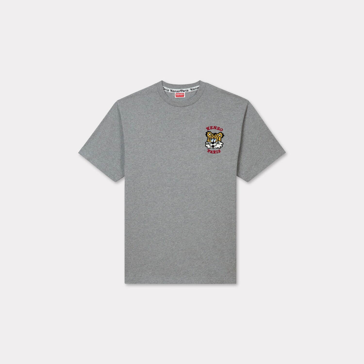 ケンゾー×ヴェルディのクリスマスウェア、“サンタ帽かぶるトラ”セーターや花柄Tシャツなど｜写真5