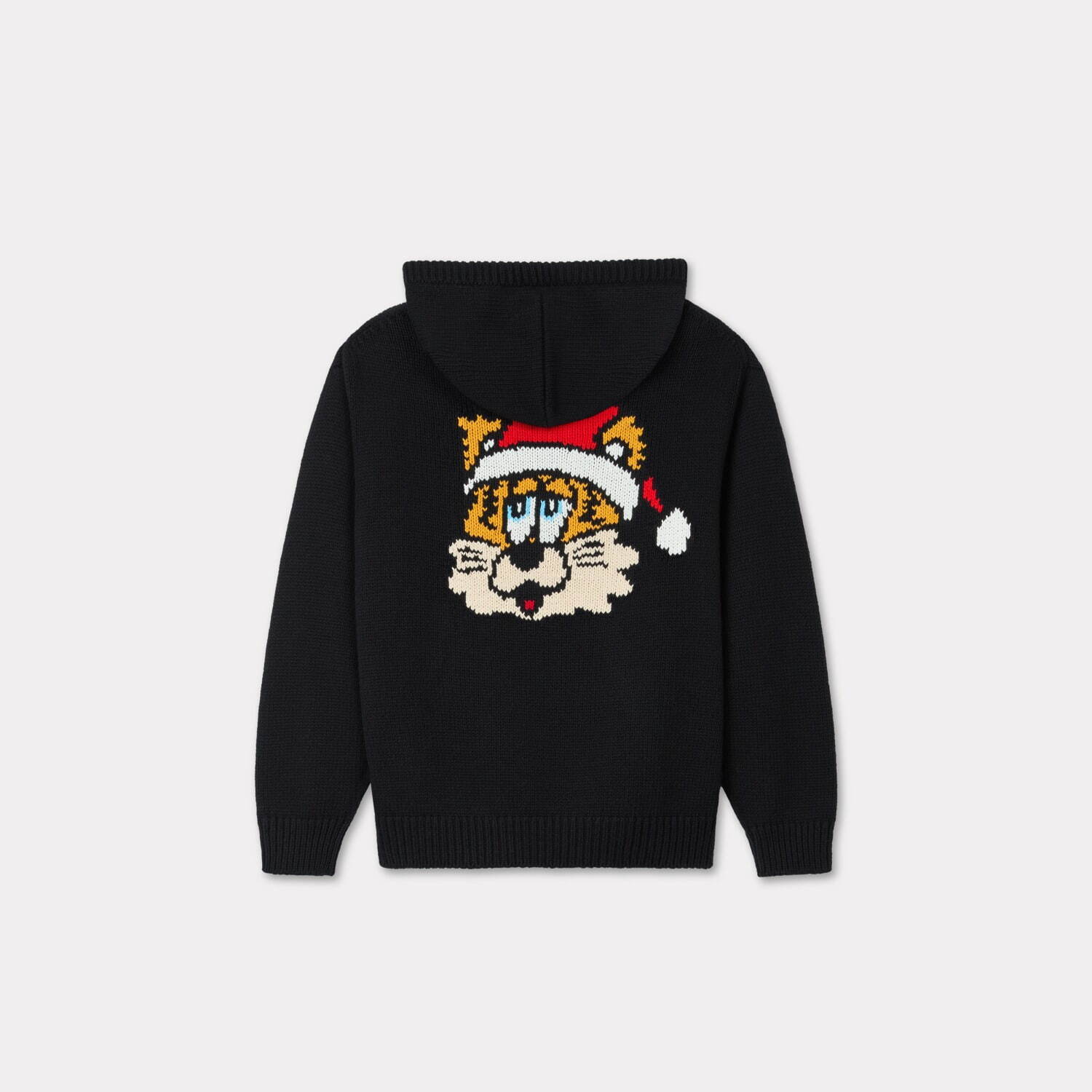 ケンゾー×ヴェルディのクリスマスウェア、“サンタ帽かぶるトラ”セーターや花柄Tシャツなど｜写真12