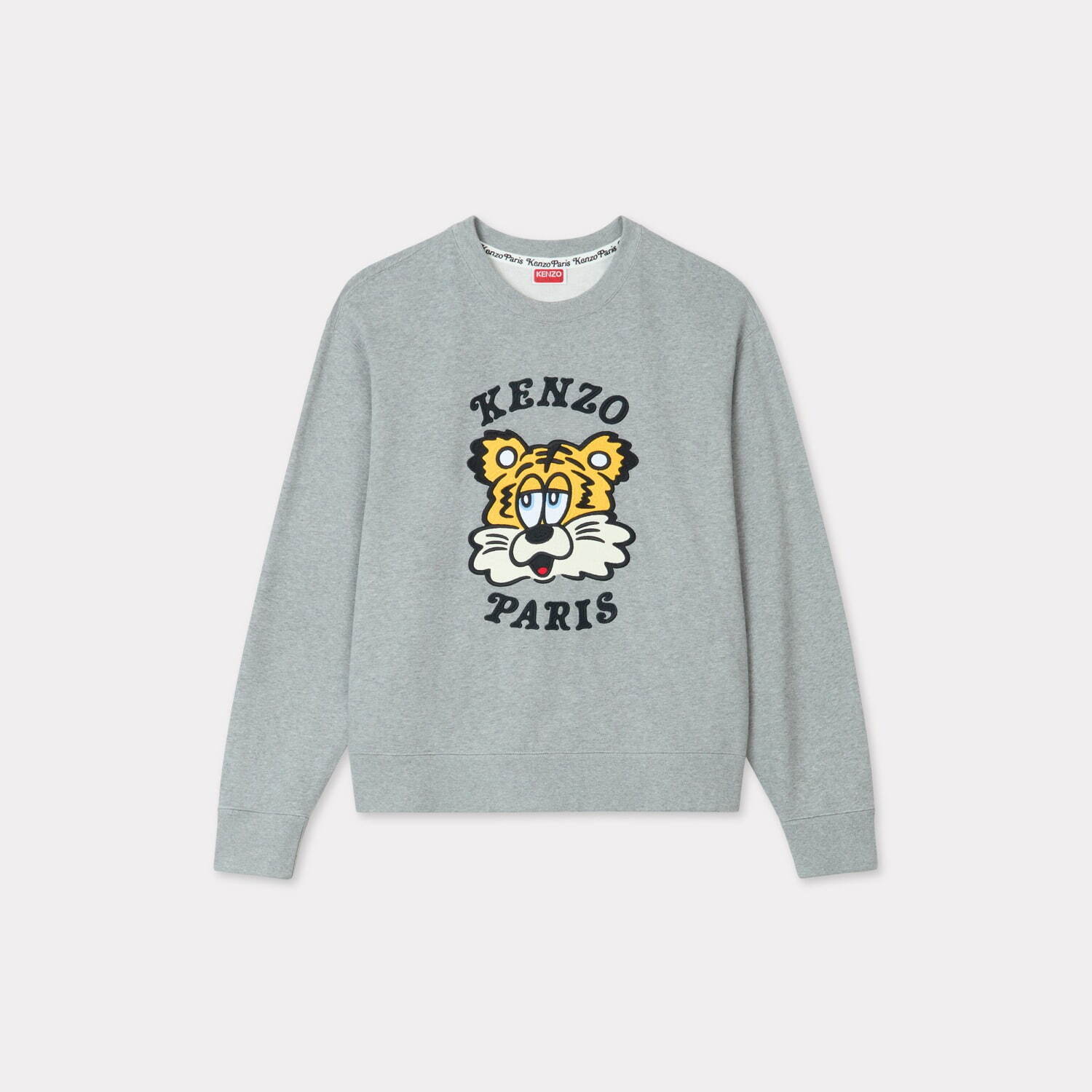ケンゾー×ヴェルディのクリスマスウェア、“サンタ帽かぶるトラ”セーターや花柄Tシャツなど｜写真15