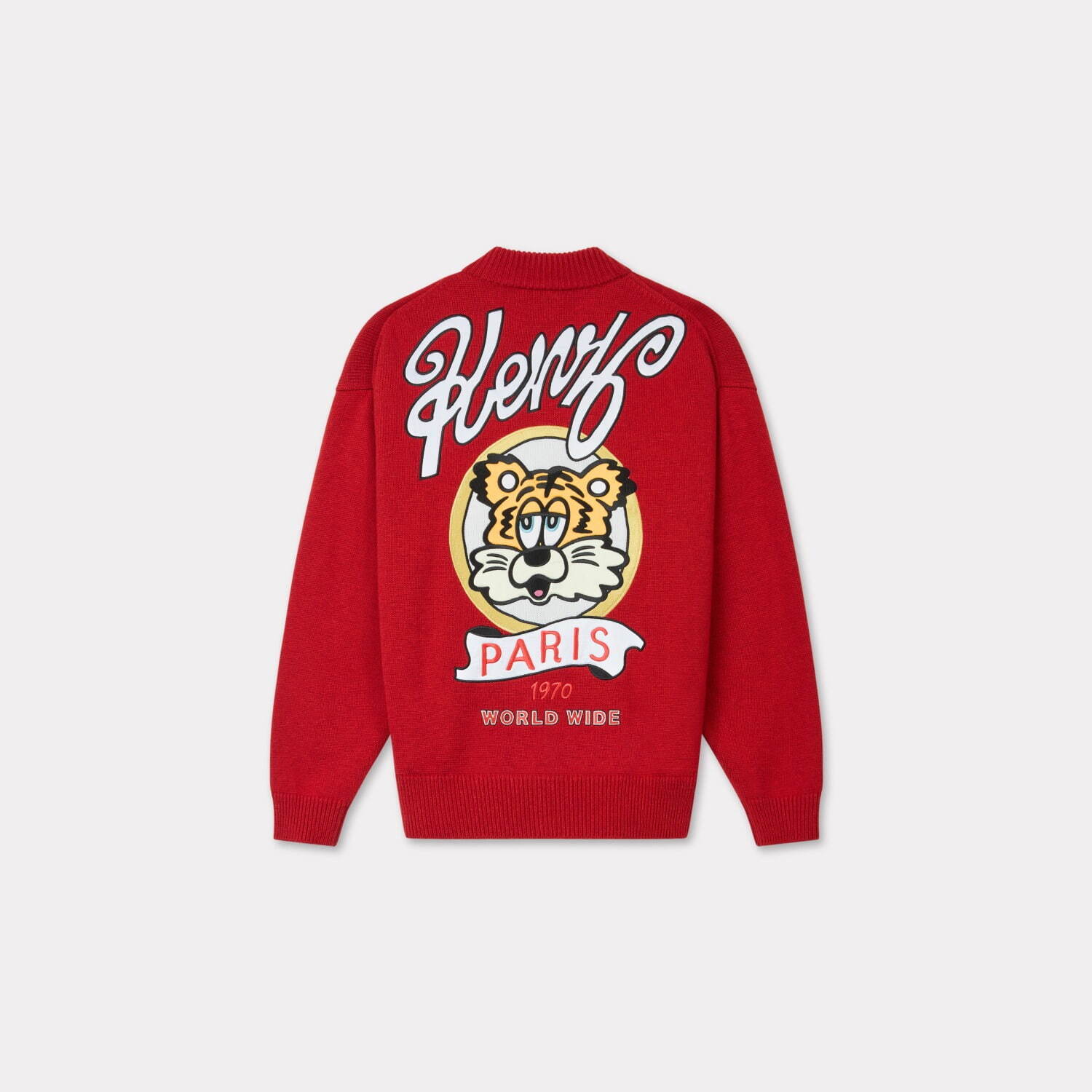 ケンゾー×ヴェルディのクリスマスウェア、“サンタ帽かぶるトラ”セーターや花柄Tシャツなど｜写真8