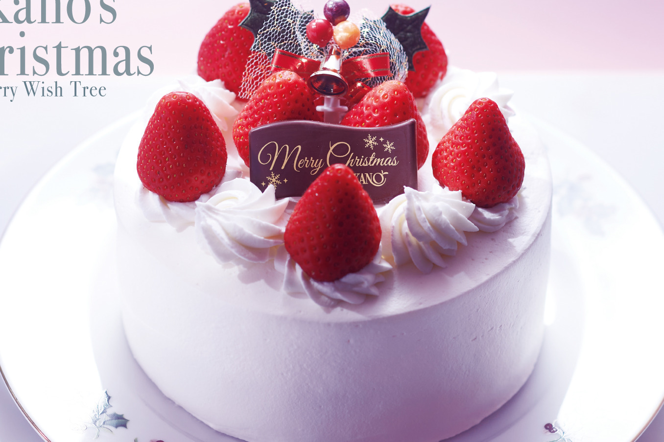 クリスマスケーキ｜新宿高野の2024年クリスマスケーキ、マスクメロン＆苺のショートやマロン香るショコラケーキ