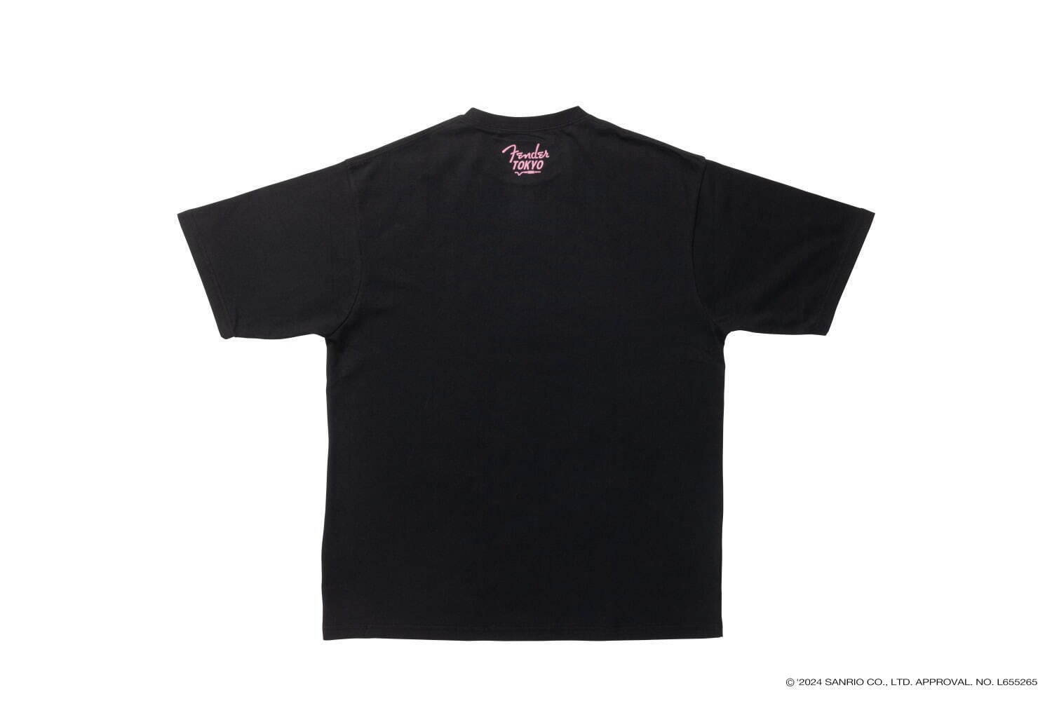 レア! Roen ギターキティちゃんプリントTシャツ スタッズ サンリオ
