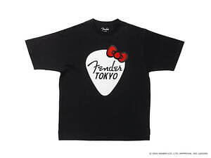 レア! Roen ギターキティちゃんプリントTシャツ スタッズ サンリオ