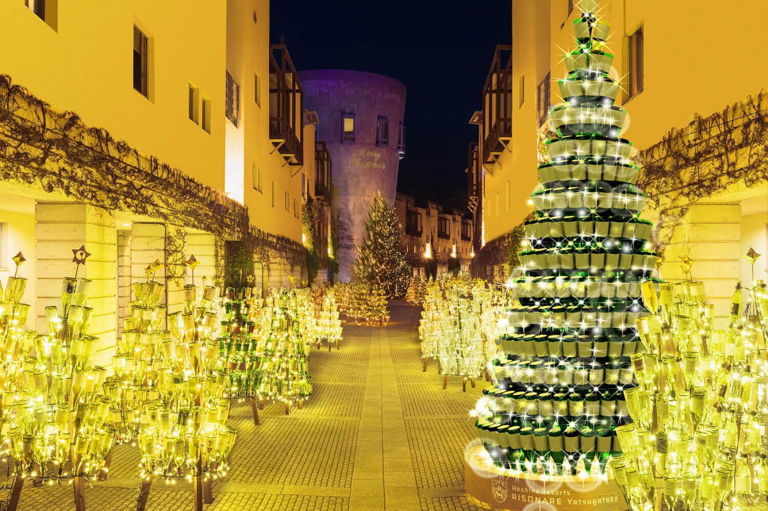 星野リゾート トマム: 2024年12月1日〜2024年12月25日開催、星野リゾート リゾナーレ八ヶ岳: 2024年12月1日〜2024年12月25日開催、他