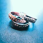 谷川俊太郎の“詩を纏う”指輪、「二十億光年の孤独」の一行を選んで刻印｜写真4