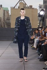 N.ハリウッド 2015年春夏メンズコレクション - 無機質な素材に映えた、昆虫の生命力｜写真1