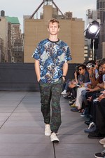 N.ハリウッド 2015年春夏メンズコレクション - 無機質な素材に映えた、昆虫の生命力｜写真7