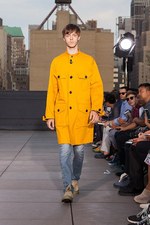 N.ハリウッド 2015年春夏メンズコレクション - 無機質な素材に映えた、昆虫の生命力｜写真9