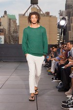 N.ハリウッド 2015年春夏メンズコレクション - 無機質な素材に映えた、昆虫の生命力｜写真16