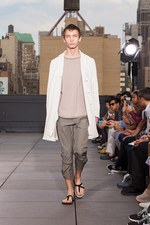 N.ハリウッド 2015年春夏メンズコレクション - 無機質な素材に映えた、昆虫の生命力｜写真17