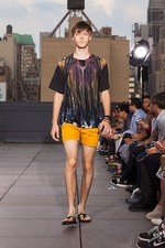 N.ハリウッド 2015年春夏メンズコレクション - 無機質な素材に映えた、昆虫の生命力｜写真26