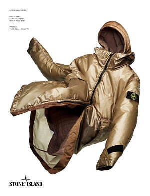 パープル（紫）系 STONE ISLAND(ストーンアイランド) ダウン