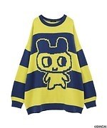 たまごっち　CandyStripper まめっち　ボーダーニット完売品 Fashionpress_126588_af5d5354f3