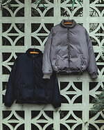 タイオン“ヴィンテージ着想”ショート丈×リブ仕様のダウンジャケット、ビーミング by ビームス限定で｜写真1