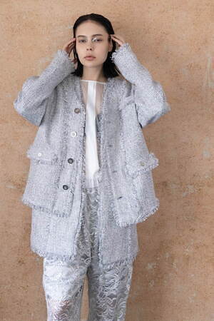 ナカガミ(NAKAGAMI) 2025年春夏ウィメンズコレクション  - 写真5