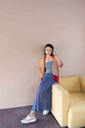 ナカガミ(NAKAGAMI) 2025年春夏ウィメンズコレクション  - 写真10