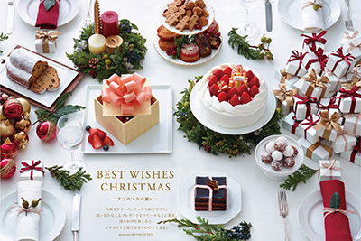 とちおとめ｜パティスリー キハチからクリスマスケーキが登場 - 極上のショートケーキや2人向けサイズなど