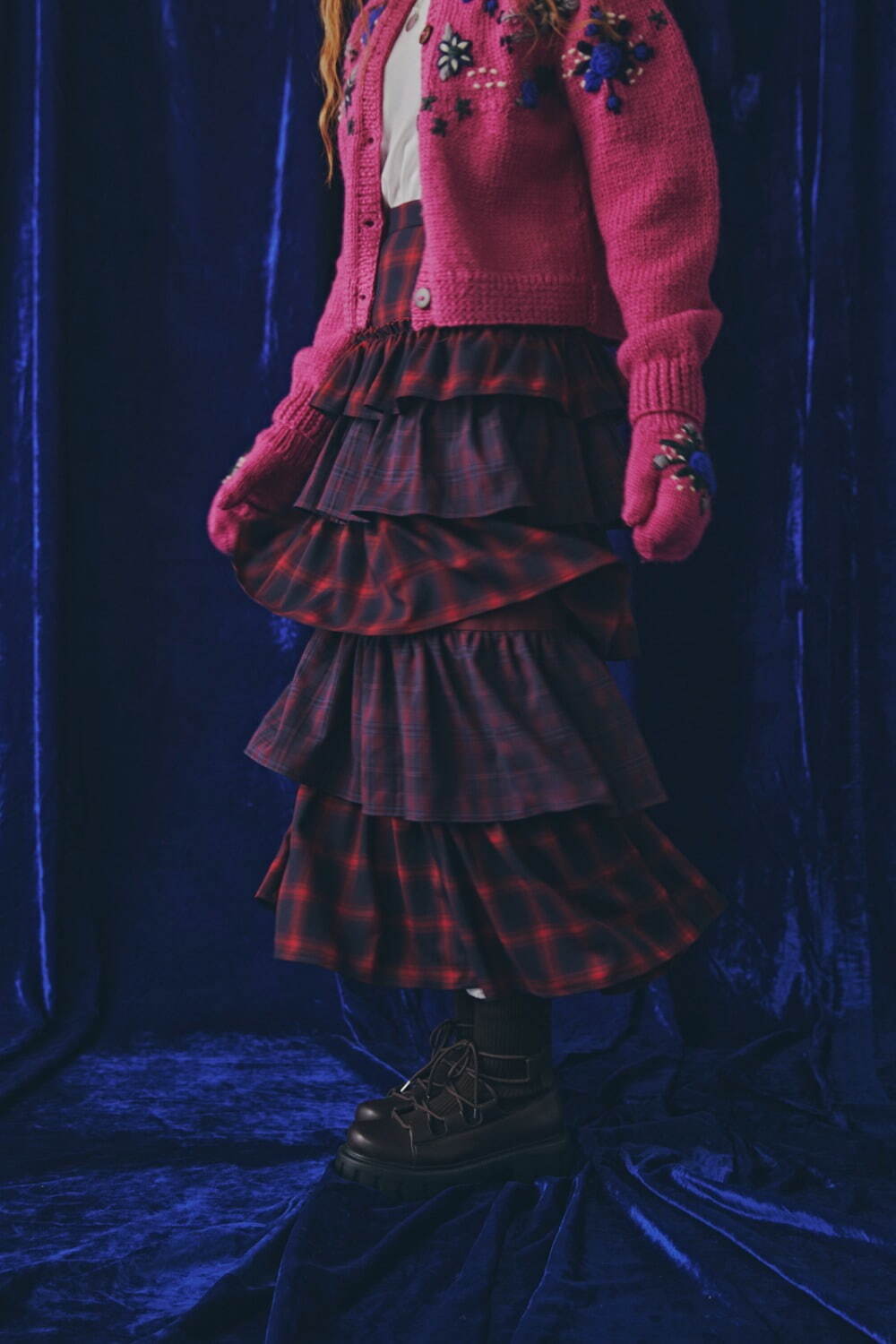ローズ バッド(ROSE BUD) 2024年冬ウィメンズコレクション  - 写真21